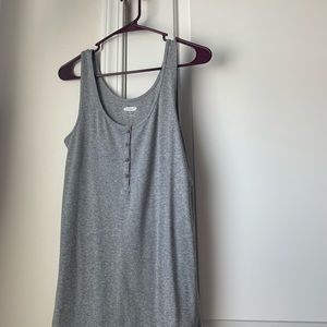 Old navy tank
